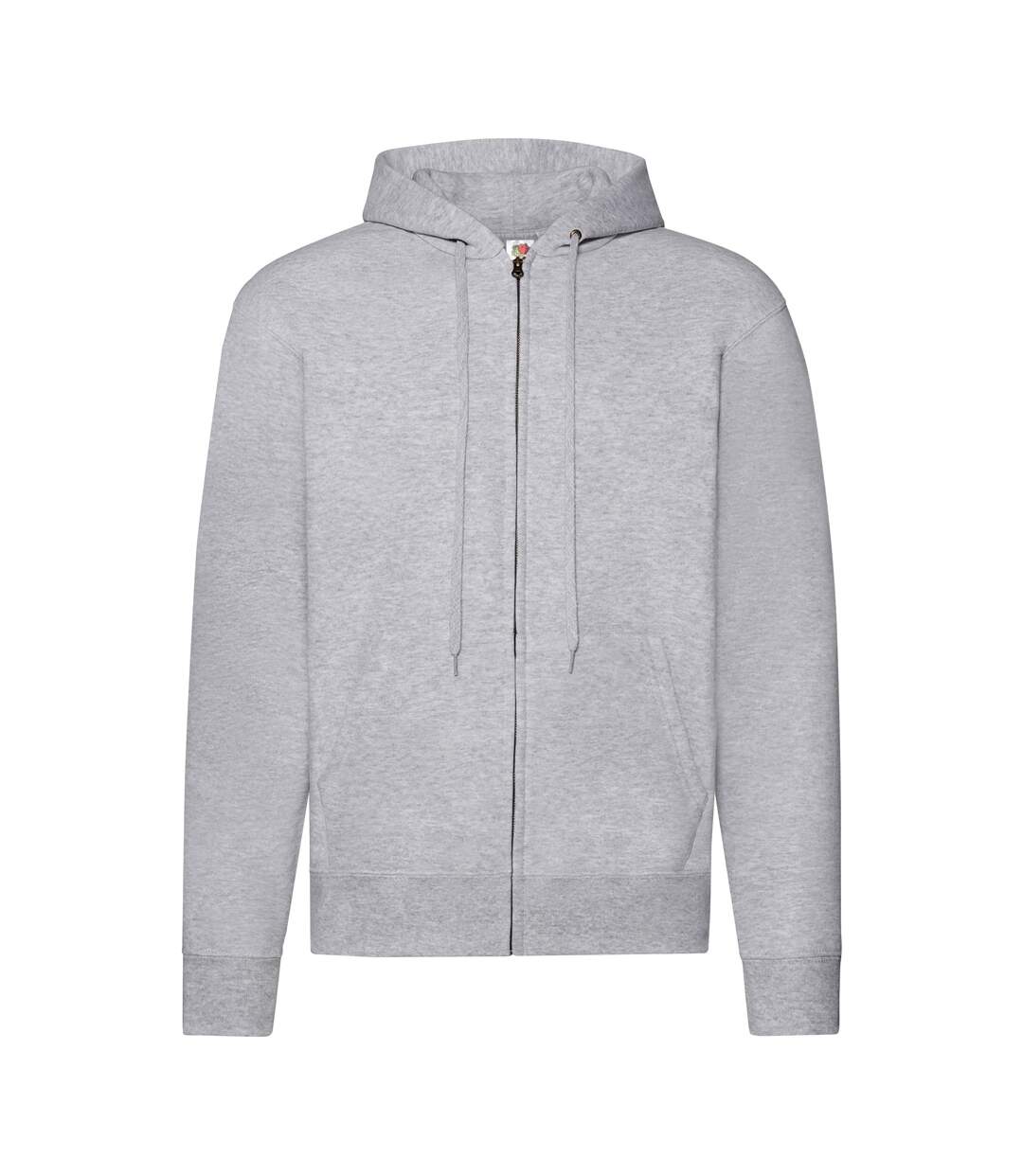 Fruit of the Loom - Veste à capuche CLASSIC - Homme (Gris chiné) - UTPC4560