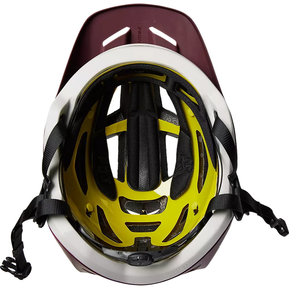 FOX Speedframe MIPS cykelhjelm bordeaux