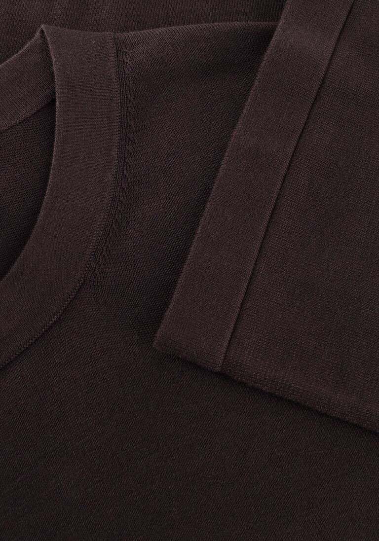 bruine profuomo t-shirt t-shirt crew neck ss aero ease