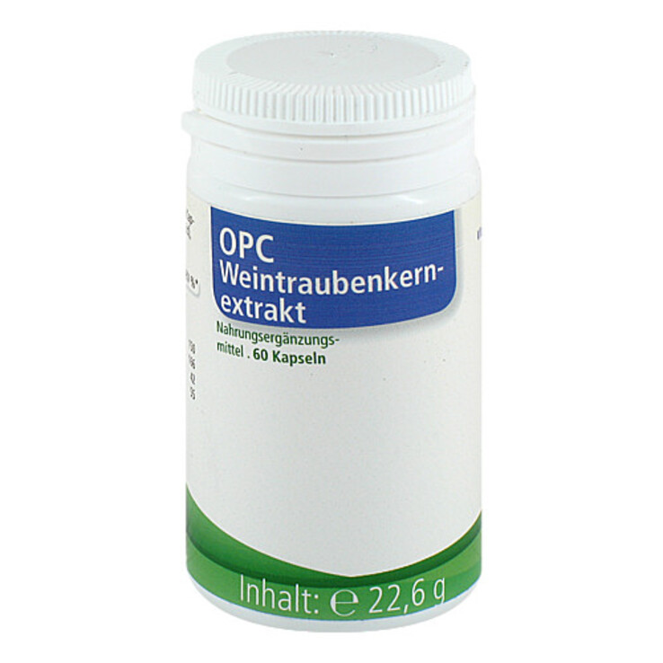 OPC Weintraubenkernextrakt Kapseln, 60 St