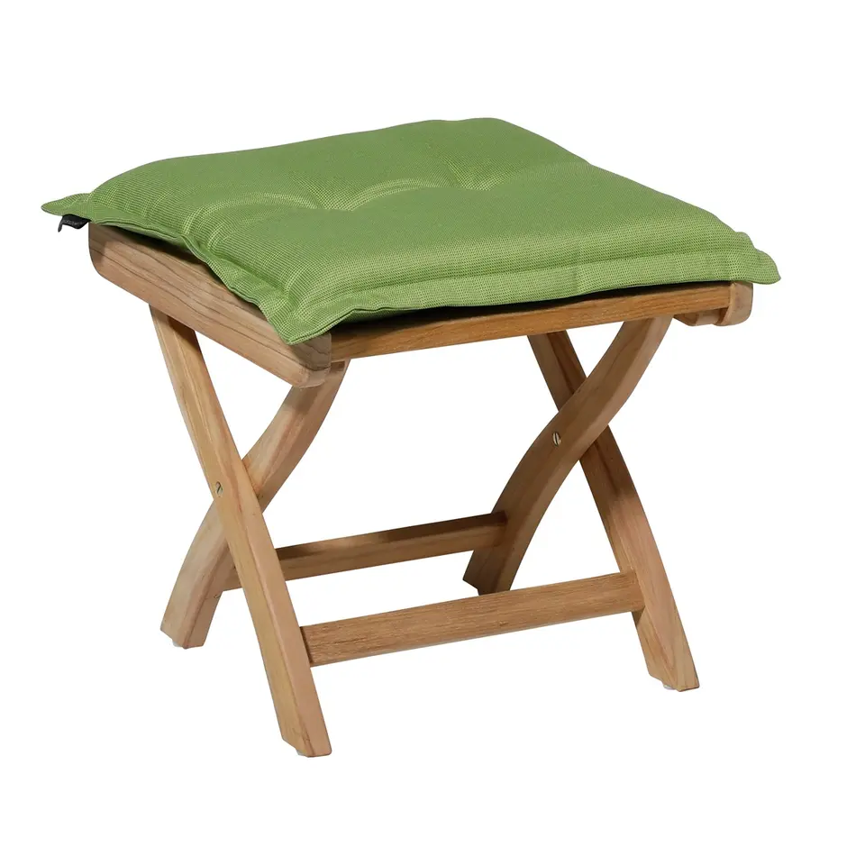 Madison - Zitkussen Rib lime - Ca. 50x50 cm - Set van 4