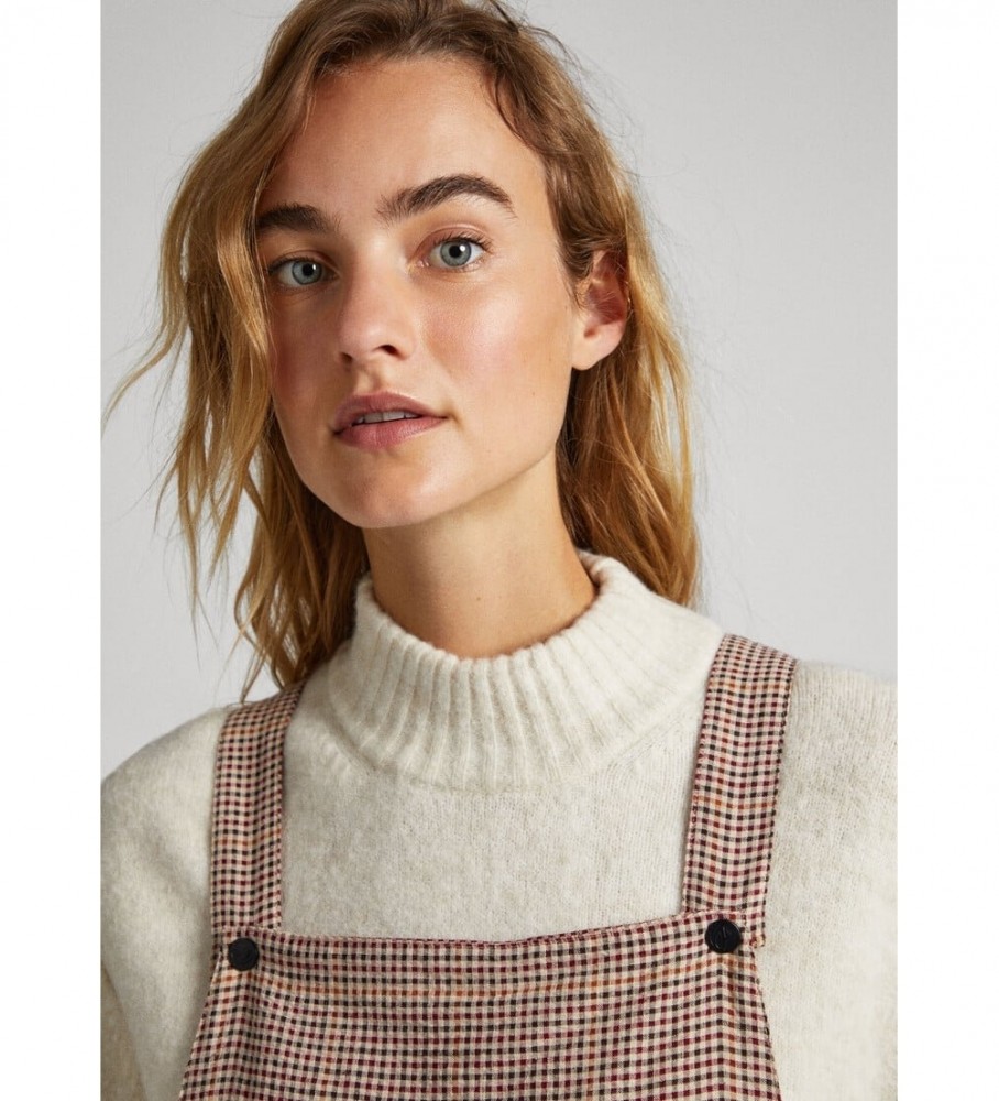 Jardineiras marrons Pepe Jeans Kelly