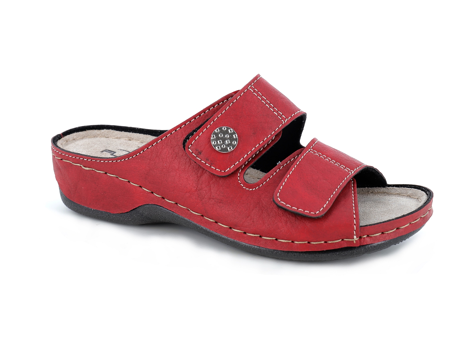 P brand-2728 Synthétique Rouge