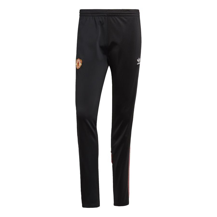Manchester United Bas de Survêtement 1991 - Noir/Rouge ÉDITION LIMITÉE