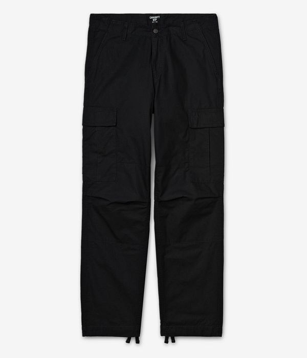 Carhartt WIP Regular Cargo Pant Columbia Hose (black rinsed)