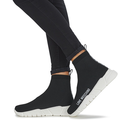 Love Moschino - LOVE MOSCHINO SOCKS Negro