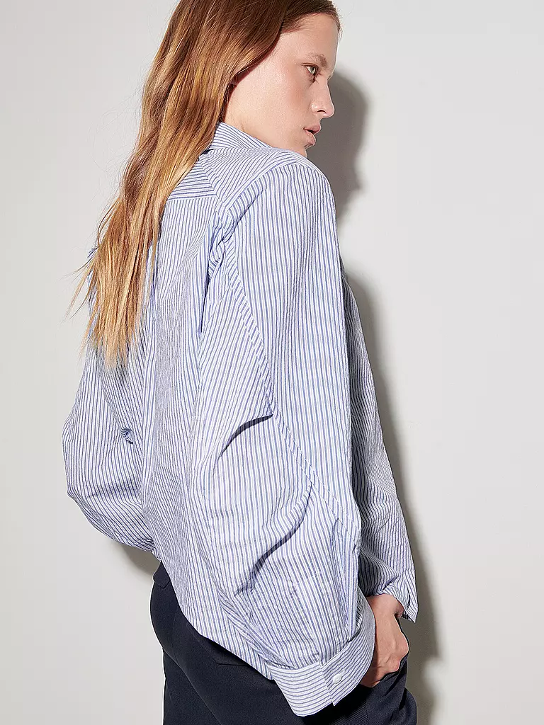 LUISA CERANO Bluse blau