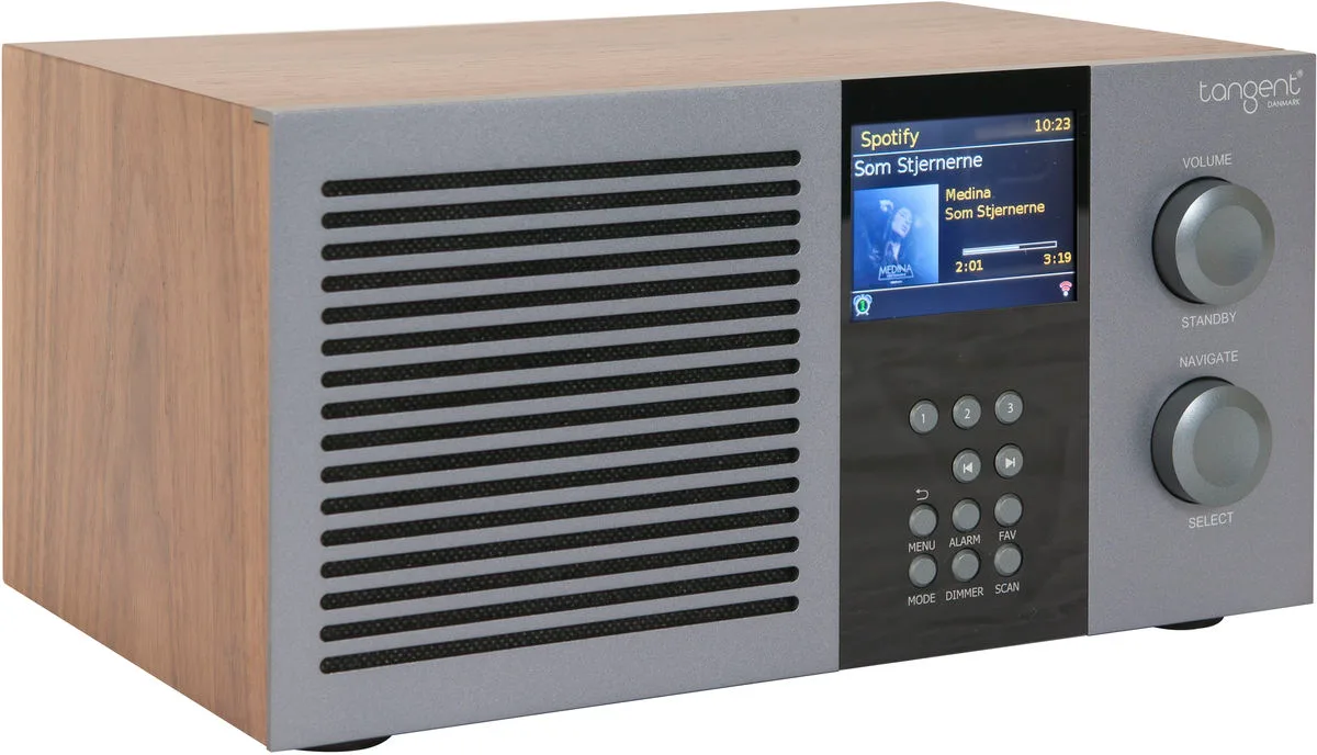 Tangent Radio TRE Noyer Enceintes connectées