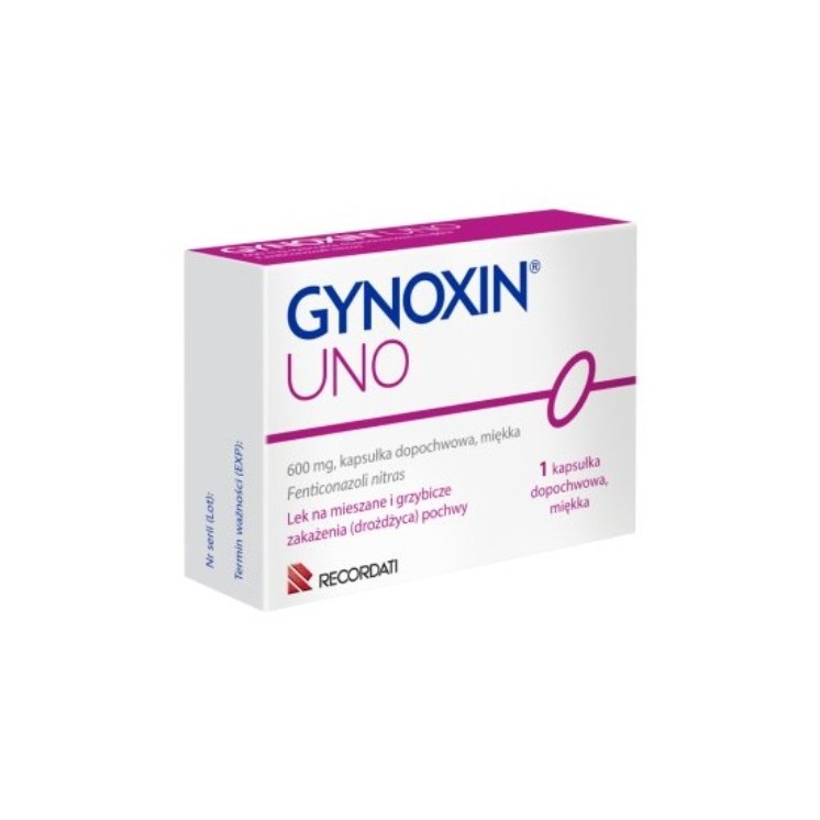 Gynoxin UNO Vaginalkapsel 600 mg 1 Kapsel