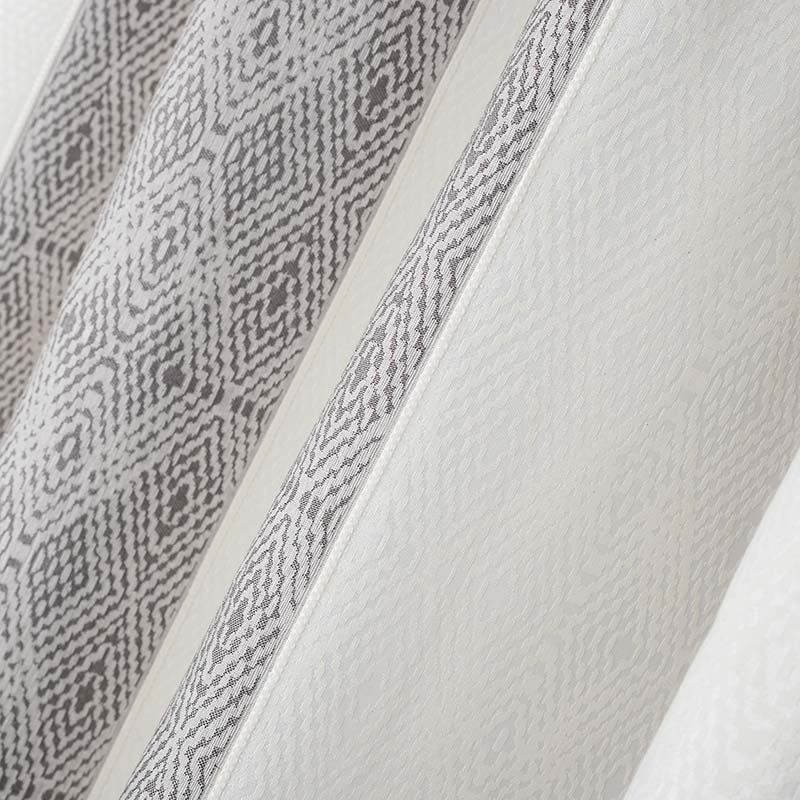Rideau jacquard 'Harmonie'