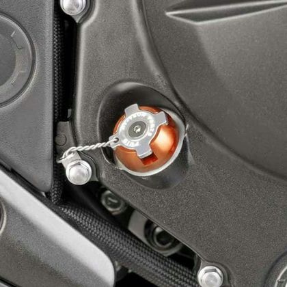 Bouchon de carter d'huile Puig Aluminium - Orange
