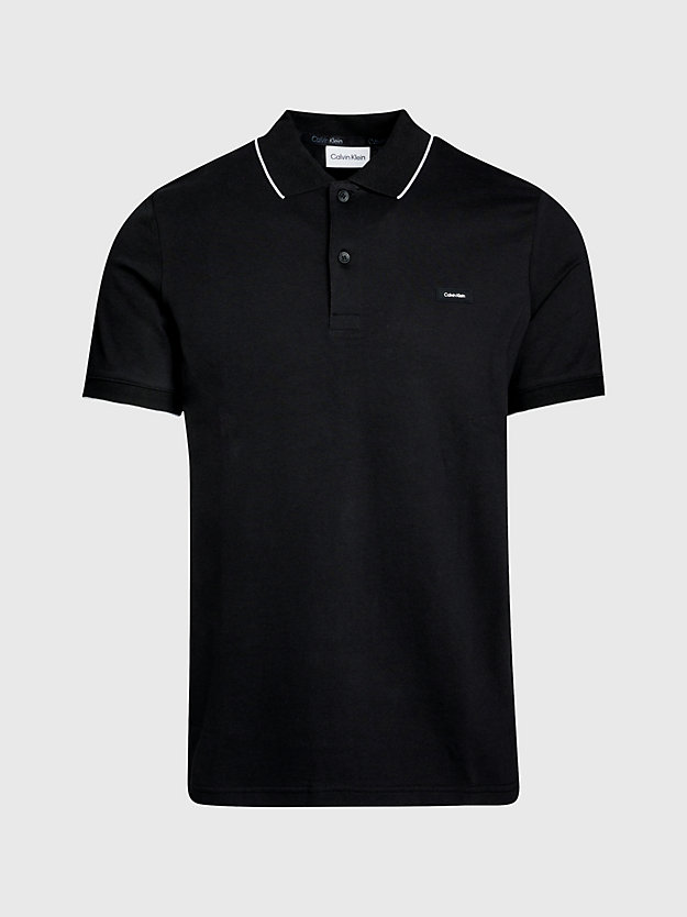 Camisa polo slim piqué
