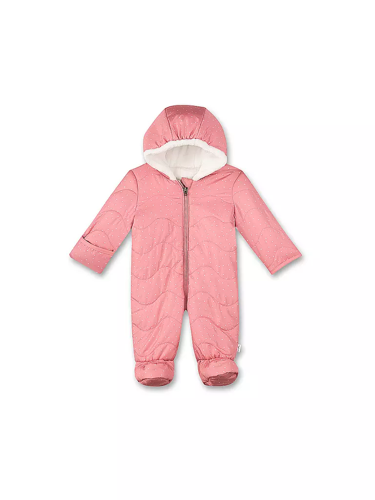SANETTA Baby Schneeoverall  pink
