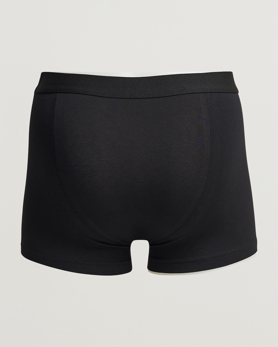 Bread & Boxers 3-Pack Boxer Brief Black