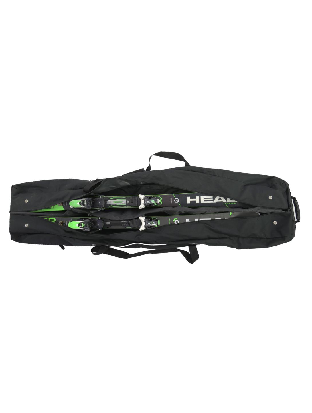 Double Ski Trolley skitas unisex