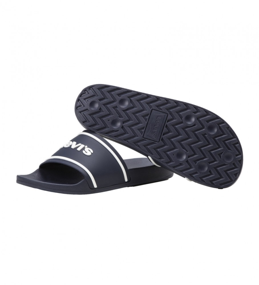 Chinelos Levi's June 3D Navy