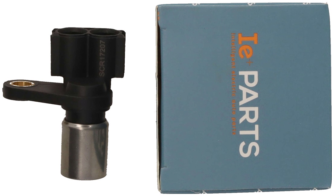 Impulsensor, krumtapaksel