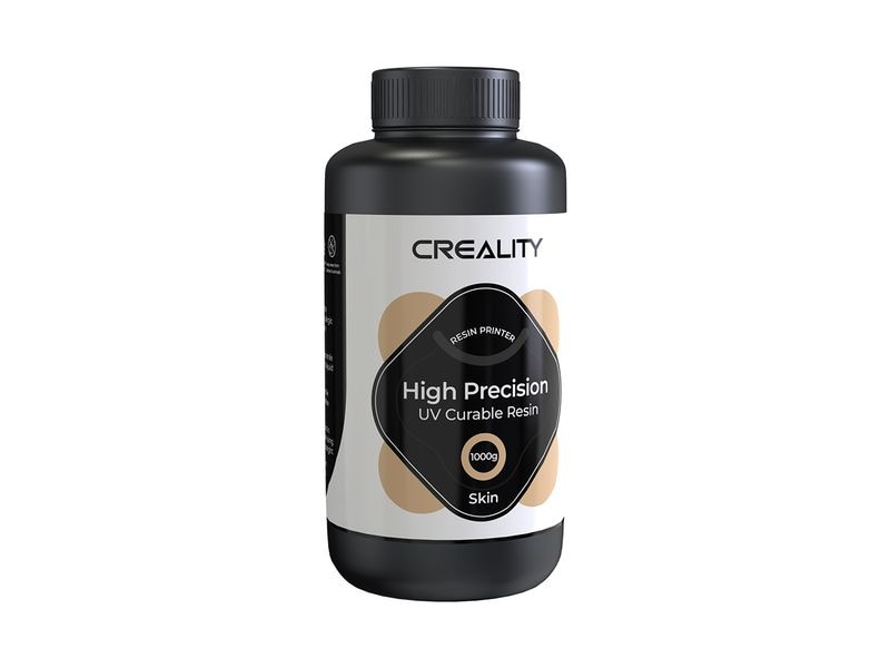 Creality Resin LCD 8K, 1000g, Hautfarbe UV Resin für DLP / SLA 3D Drucker