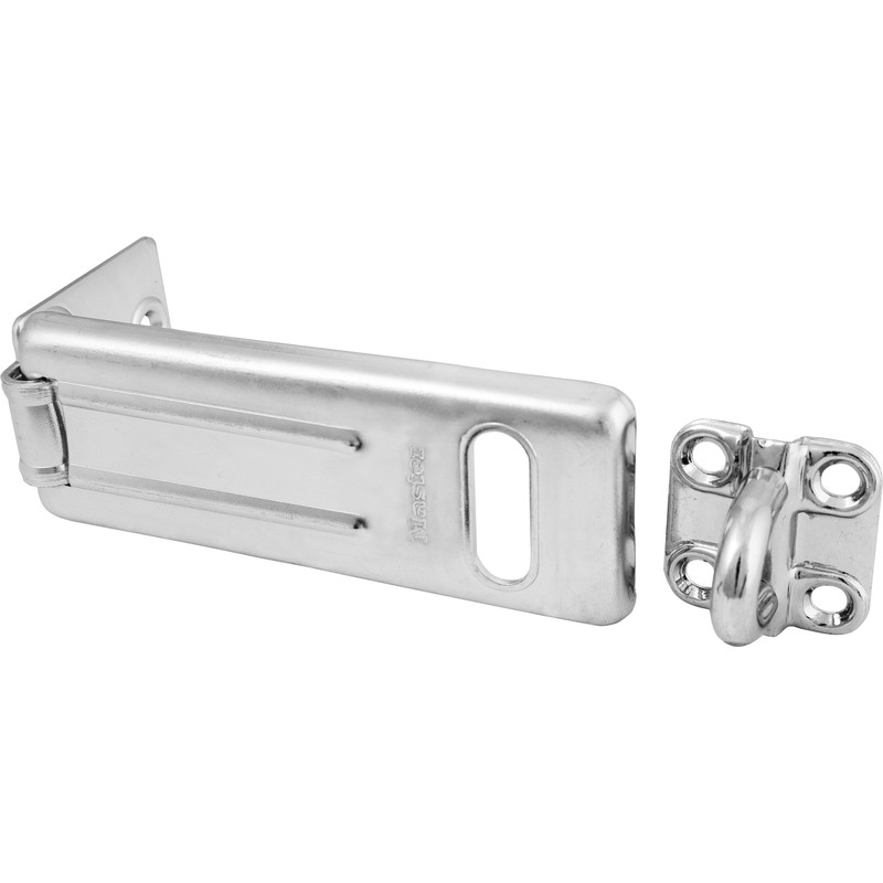 Master Lock grendel met sluitoog 110mm lang / max. 13mm beugeldiameter