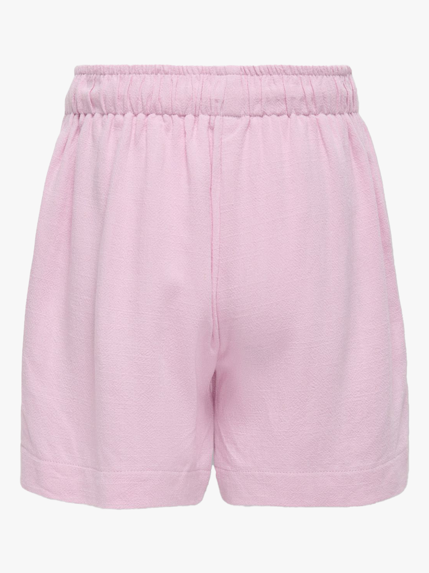 Siesta Pull-Up Linen Blend Shorts