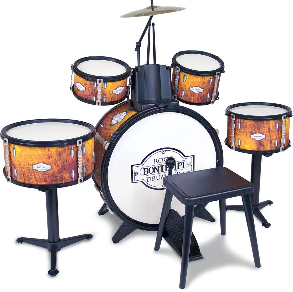 BATTERIE 5 FUTS ROCK DRUMMER
