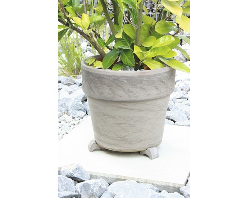 Terracotta voeten, clip umbra, 3 stuks