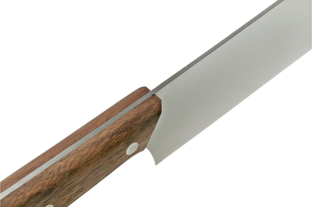 Due Cigni 1896, 2C1021NO nakiri 16.5 cm, walnoothout
