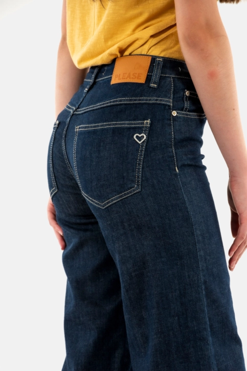 Jeans please p0qt 1670 blu denim