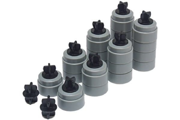 SCALEXTRIC Track Support & Clip Pack