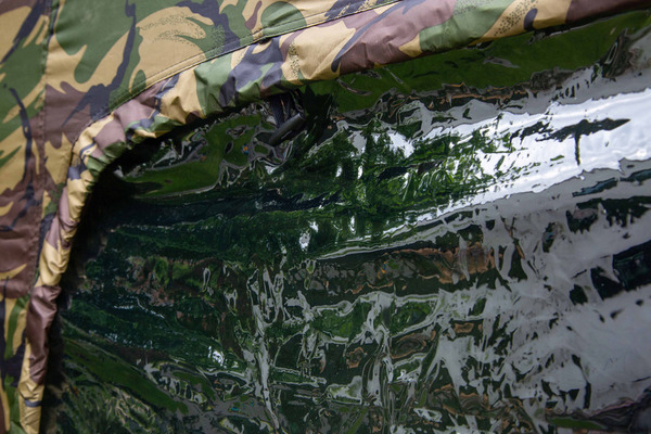 Tente de cuisine/auvent Ultimate Adventure Cook & Chill House Camo