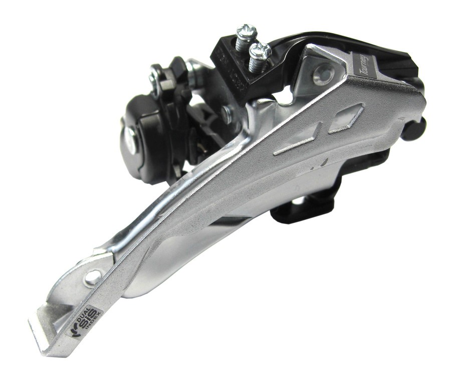 Shimano forskifter til 48T 31,8 mm