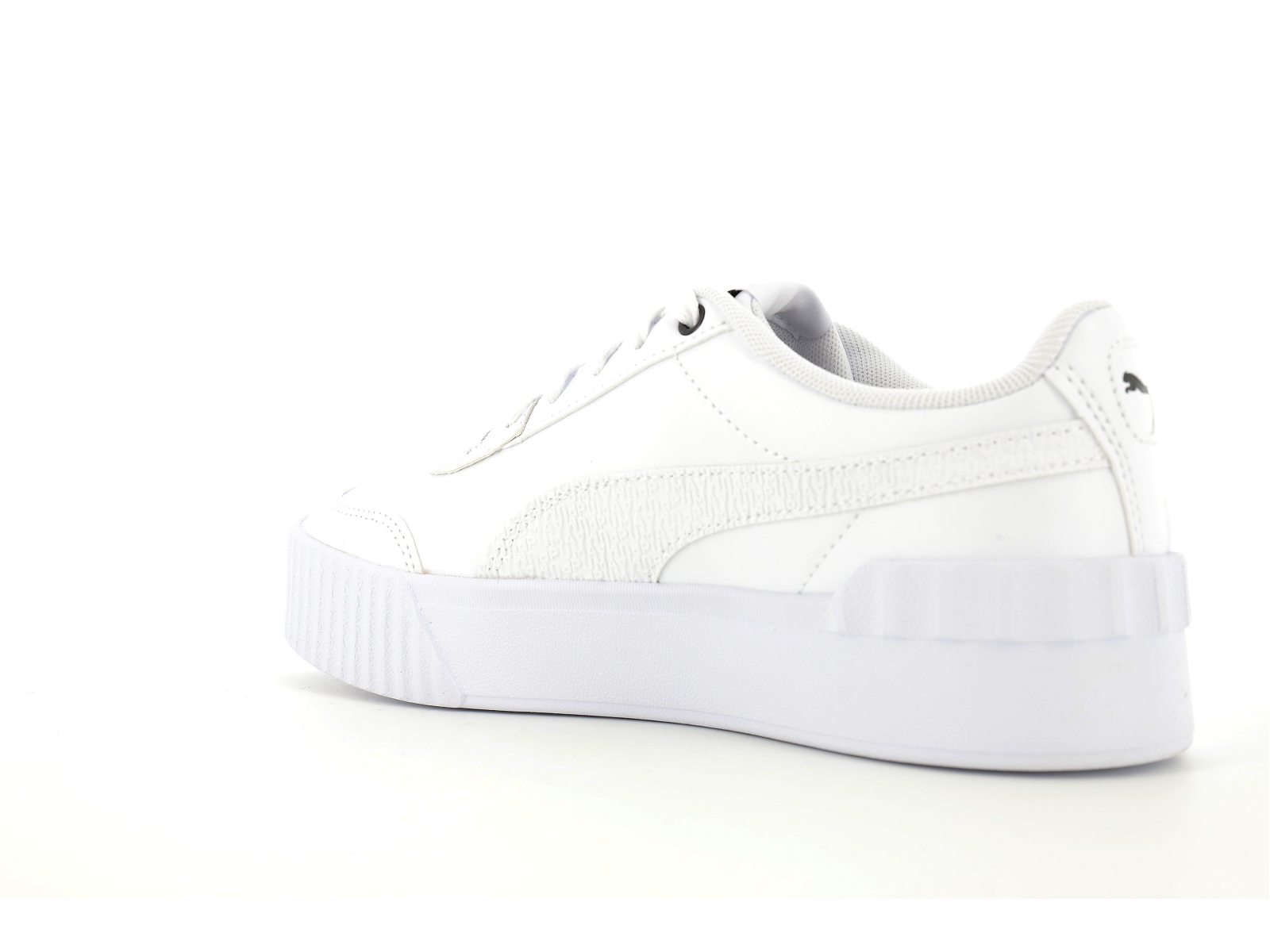 Puma-385574 Synthétique Blanc