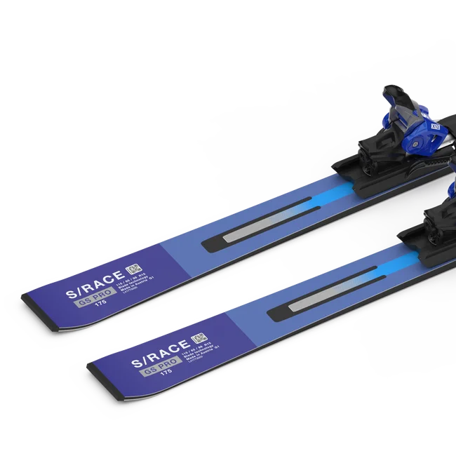 S/RACE PRO GS (and X12)  Racing-Ski-Set, Unisex RaceBlue/White