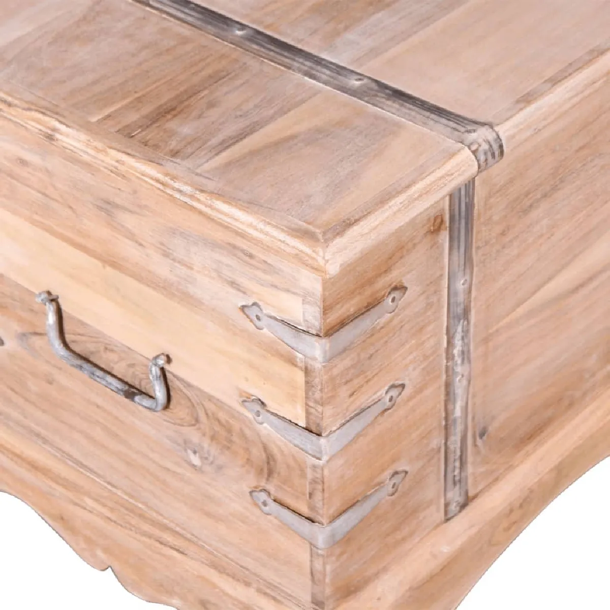 VIDAXL Coffre Bois d'Acacia