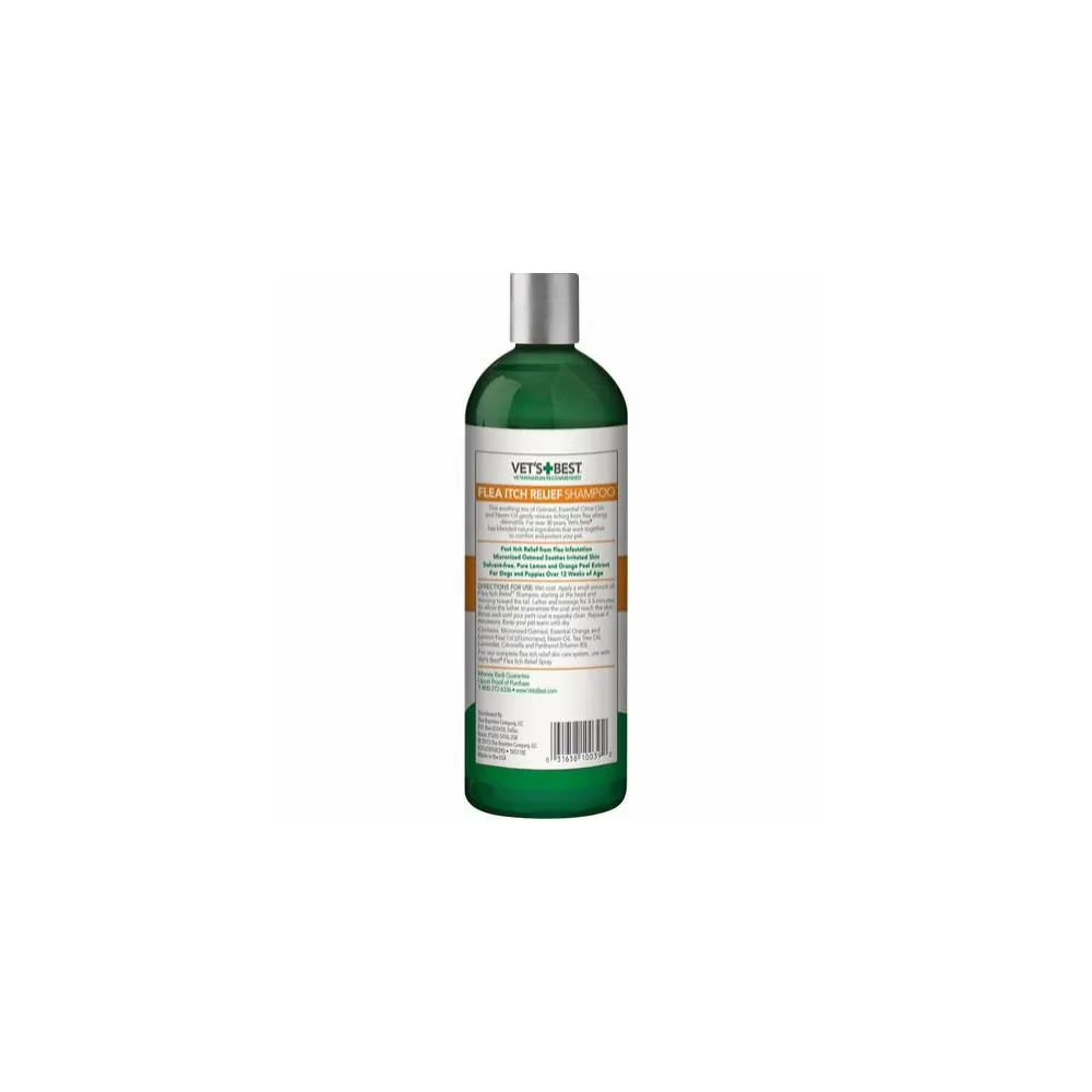 Vets Best Flåt kløe lindring shampoo - 470 ml