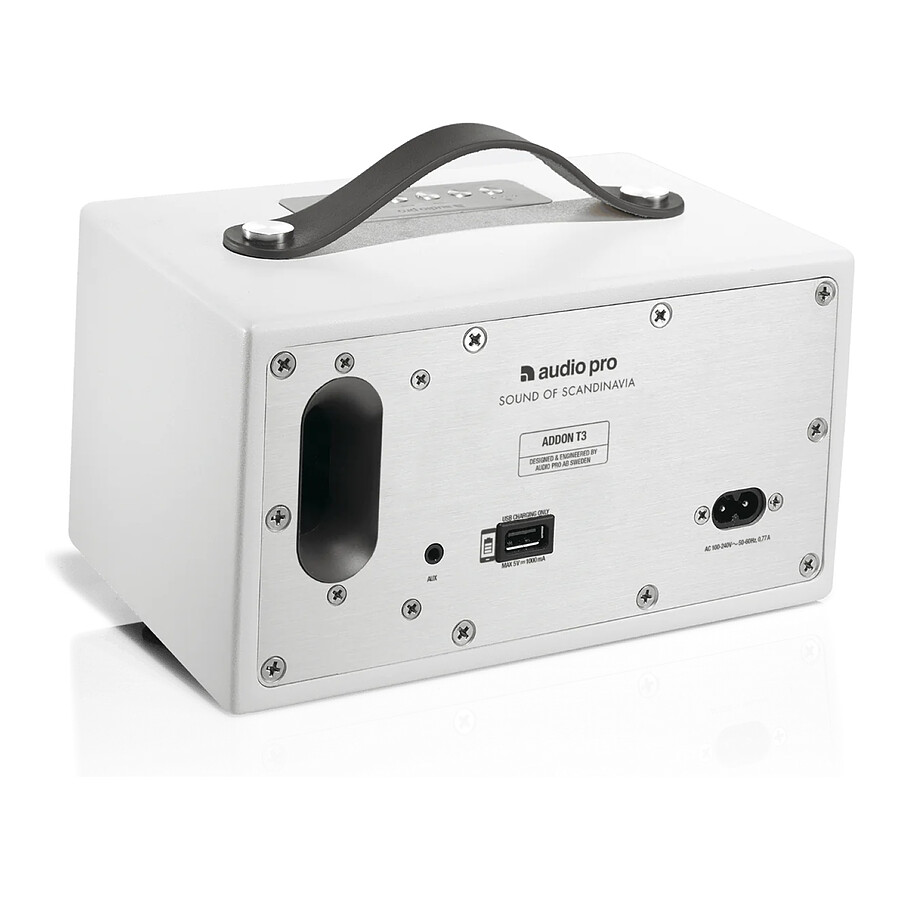 Audio Pro Addon T3+ Blanc - Enceinte compacte