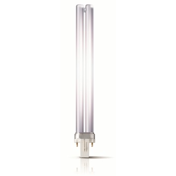 Philips spaarlamp PLS-9 9W warm wit