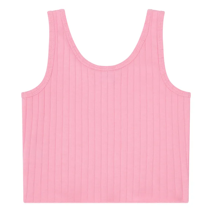 Hundred Pieces Débardeur Coton Bio | Rose