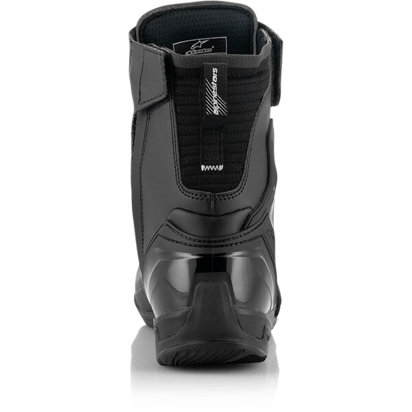 Alpinestars - Baskets Superfaster Noir / Gris / Rouge fluo
