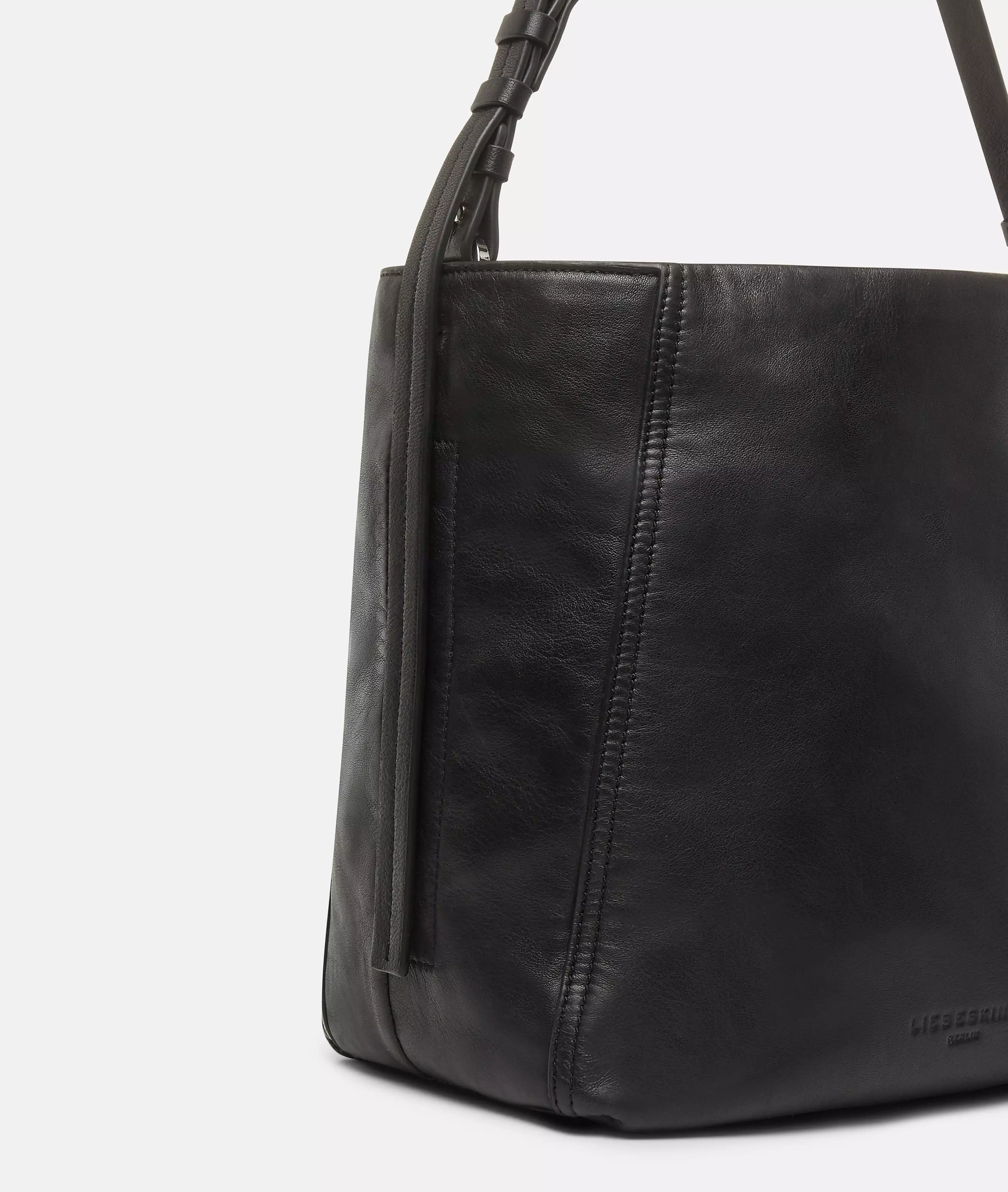Chudy Hobo M Spacious sheepskin hobo bag