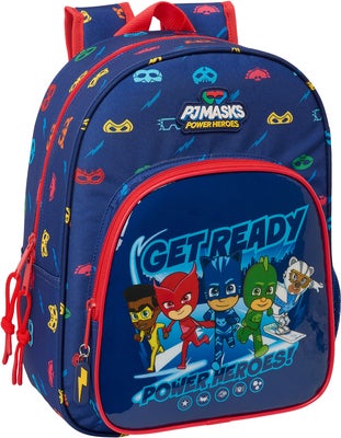 PJ Masks Small Ryggsekk 10L Ready, Marineblå