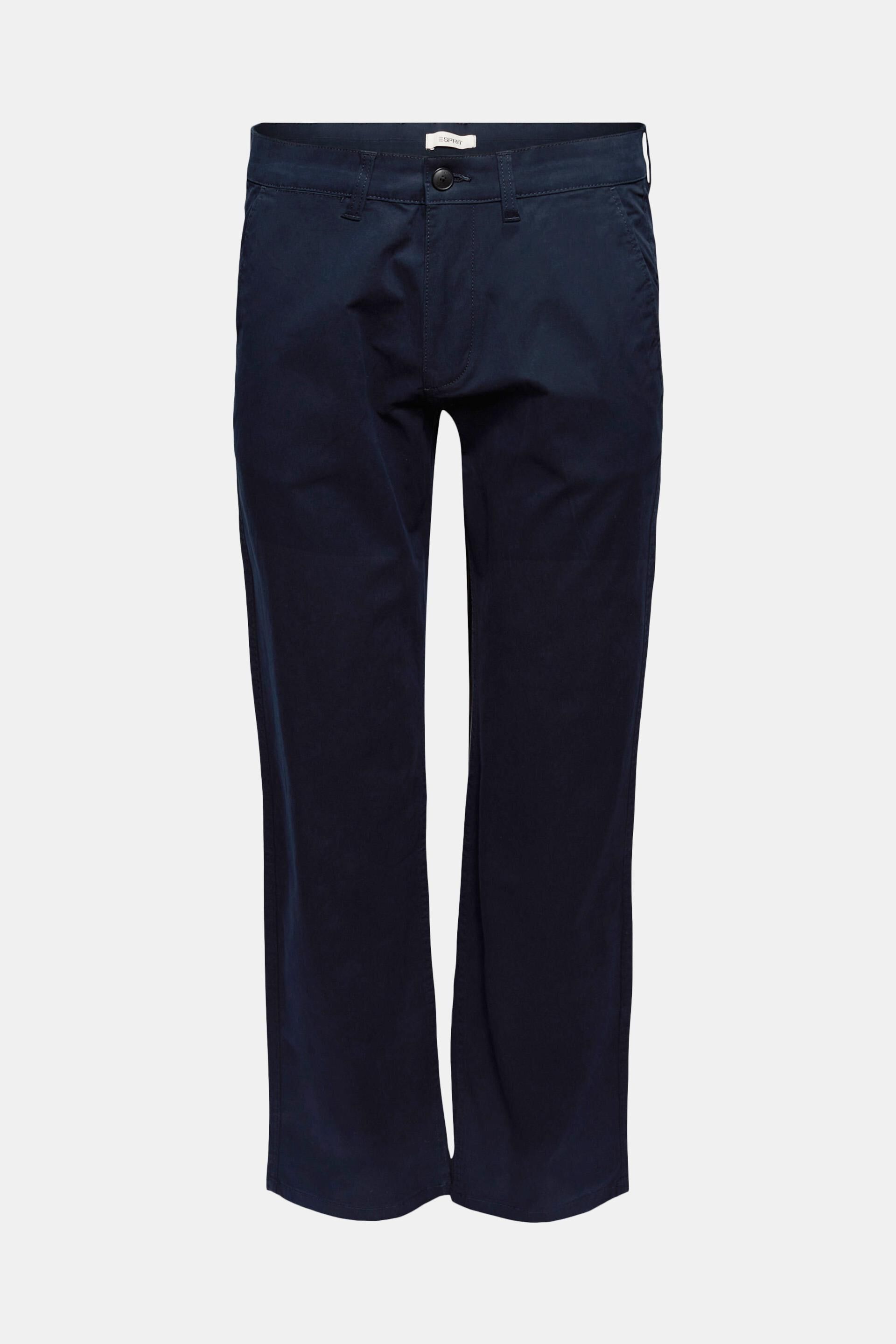 Chino de coupe droite en coton bio