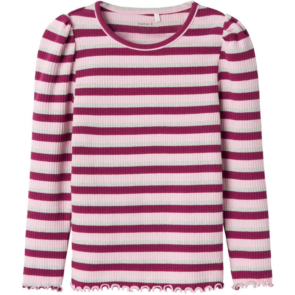 Køb Name It Boysenberry Balisa Bluse