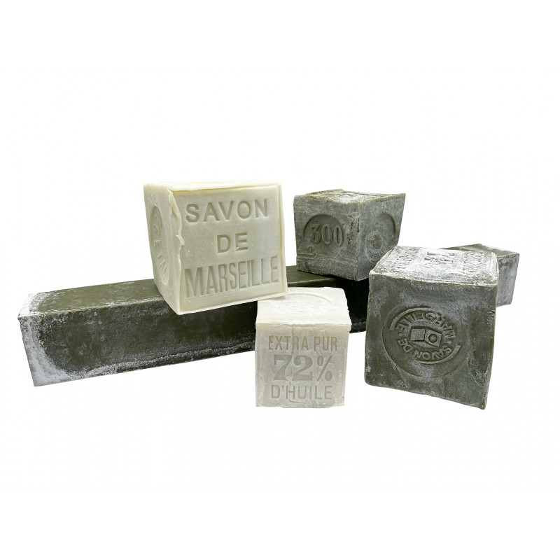 Savon de marseille blanc (600gr)
