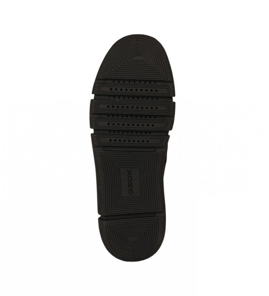 Mocassins GEOX Adapter M em couro marrom