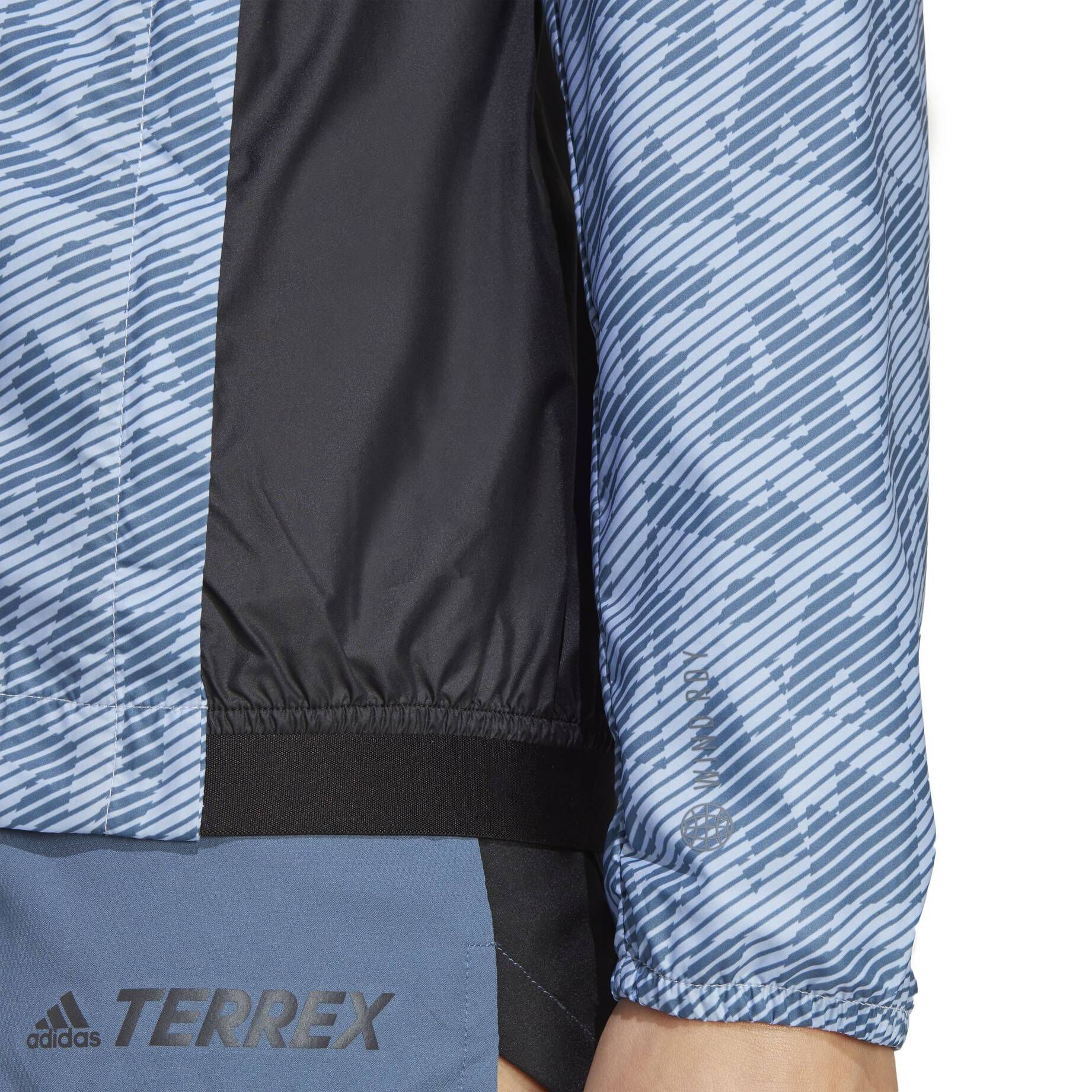 adidas Terrex| Damen Laufjacke TRAIL WIND RUNNING