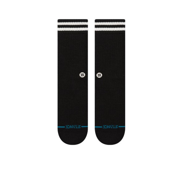 Stance Waffles N Butter Crew Black M