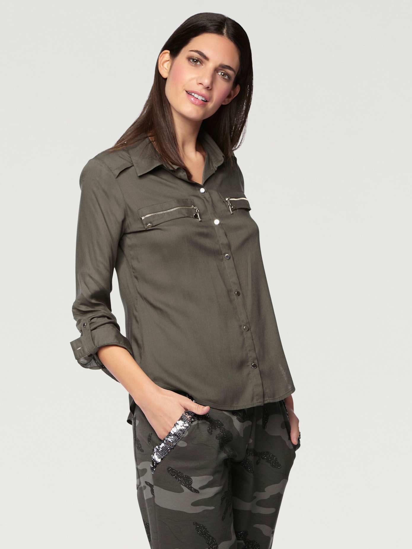 Chemisier look tendance