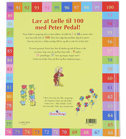 Forlaget Carlsen Bog - Peter Pedal L?rer At T?lle Fra 1 Til 100