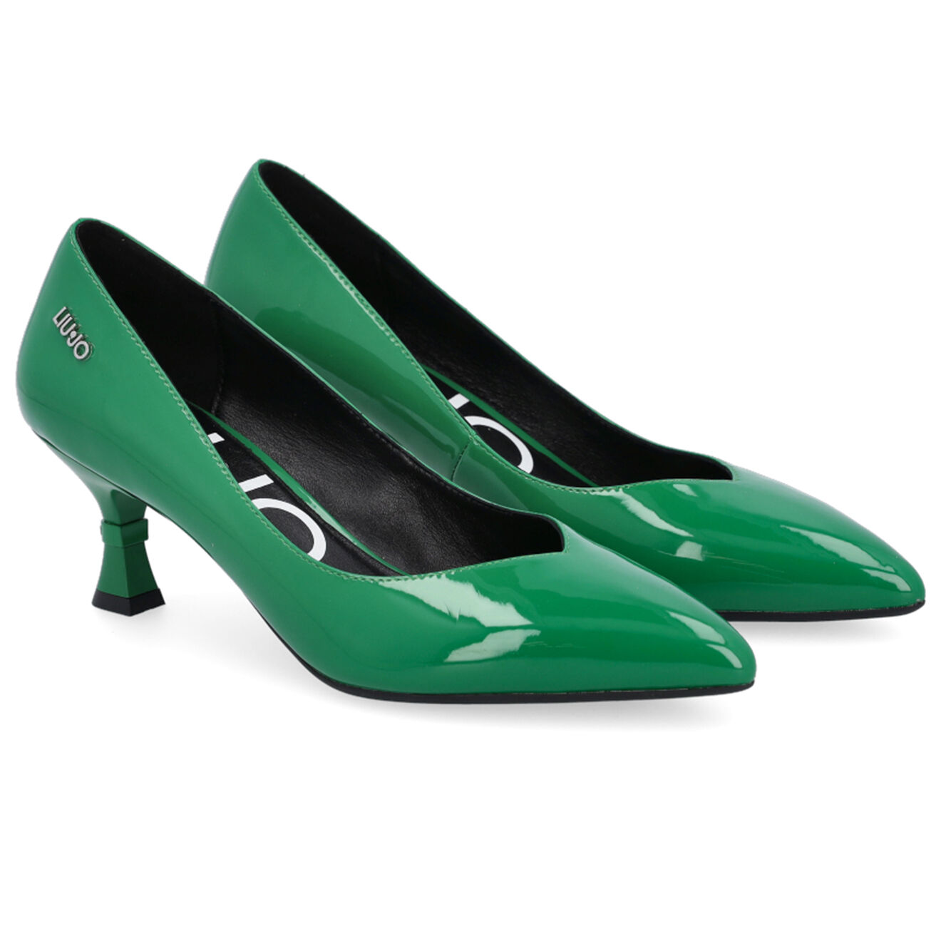 Liu-Jo Escarpins en Cuir Azea verts - Talon 5 cm